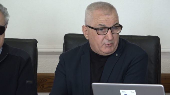 Goran vasic predsjednik organizacije slijepih prnjavor