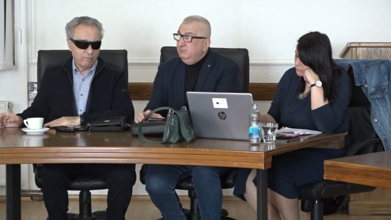 Goran Vasić novi predsjednik Organizacije slijepih Prnjavor 3 vasic suzic 768x432