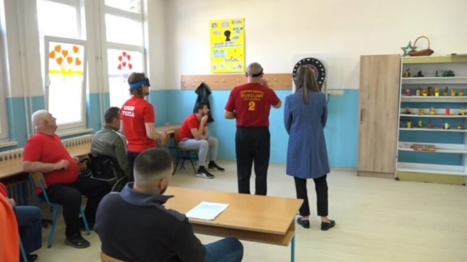 Turnir za slijepe u Prnjavoru okupio pet ekipa: “Svi smo ravnopravni članovi društva” (FOTO/VIDEO)